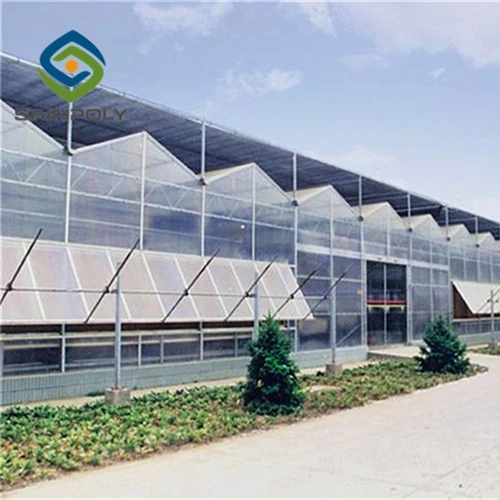 Commercial Pc Sheet Greenhouse